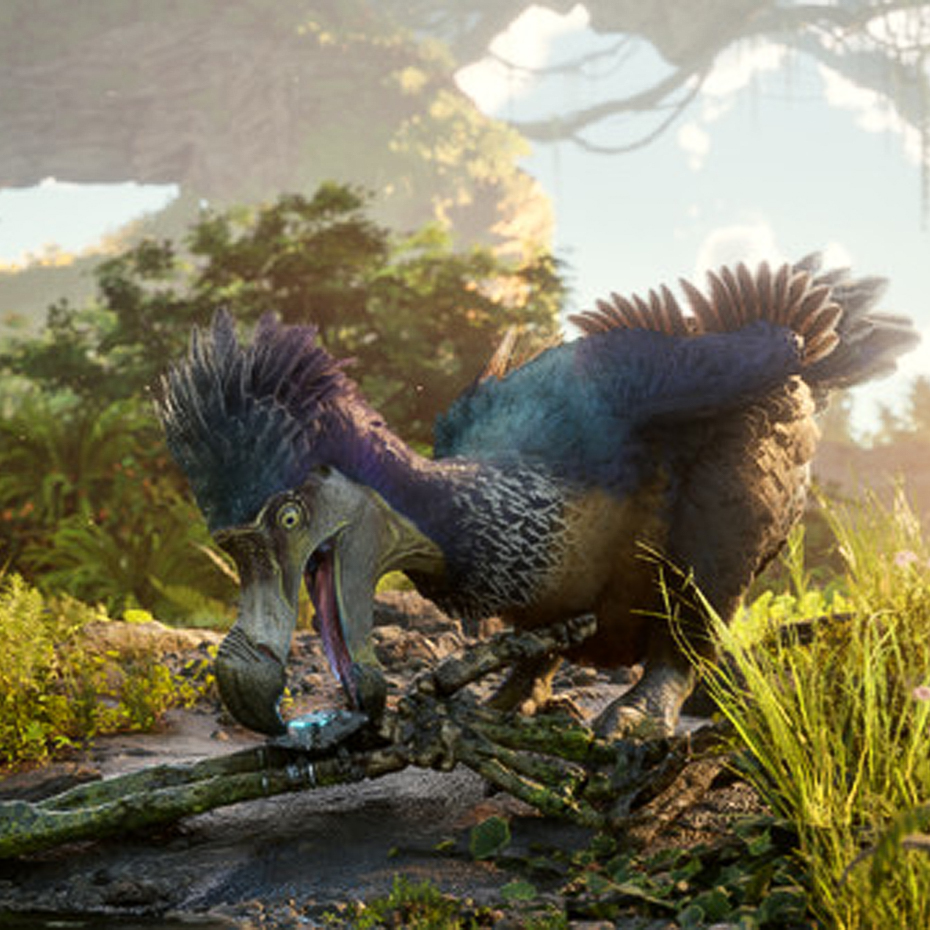 Vin Diesel Is Fighting Dinosaurs In Ark 2